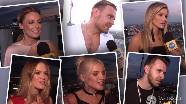 jak gwiazdy świętują zakończenie sezonu