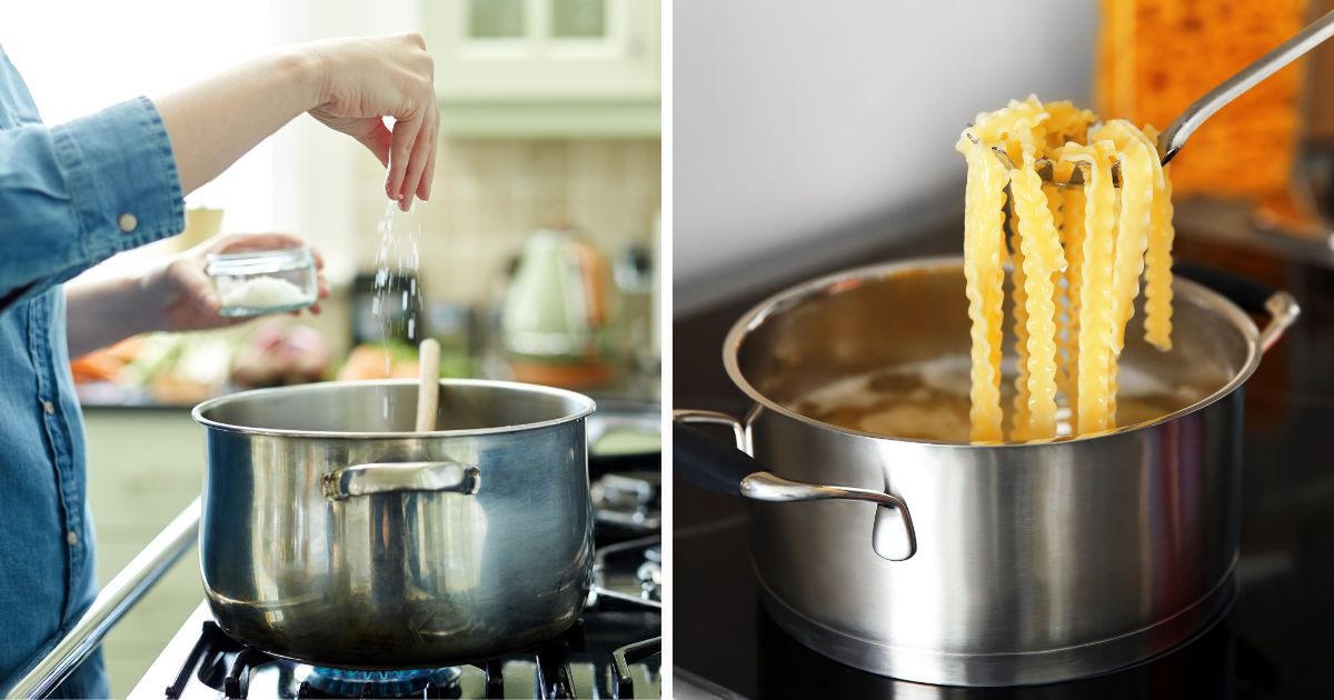 Kiedy i ile dodawać soli do gotowania makaronu - Pyszności; Foto: Canva.com