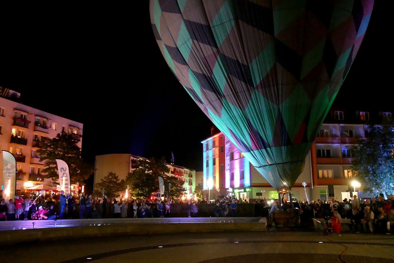 Koncert z balonu
