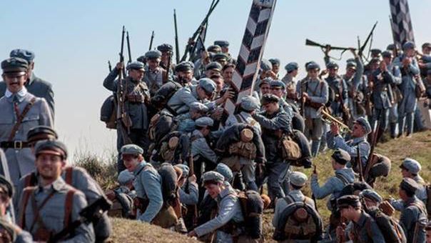 Film "Legiony" to jedna  najdroższych polskich produkcji