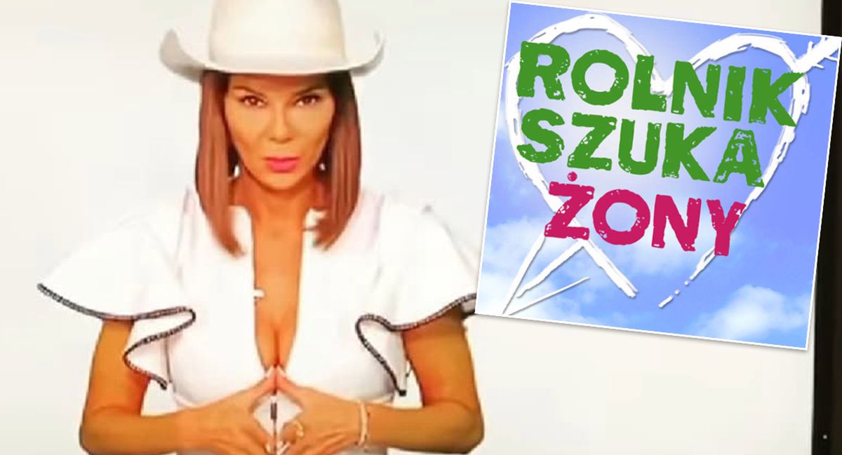 Edyta Górniak w "Rolnik szuka żony"? Zakulisowe nagranie namieszało w sieci