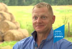 Marek z "Rolnik szuka żony" podekscytowany. Jego miny mówią same za siebie