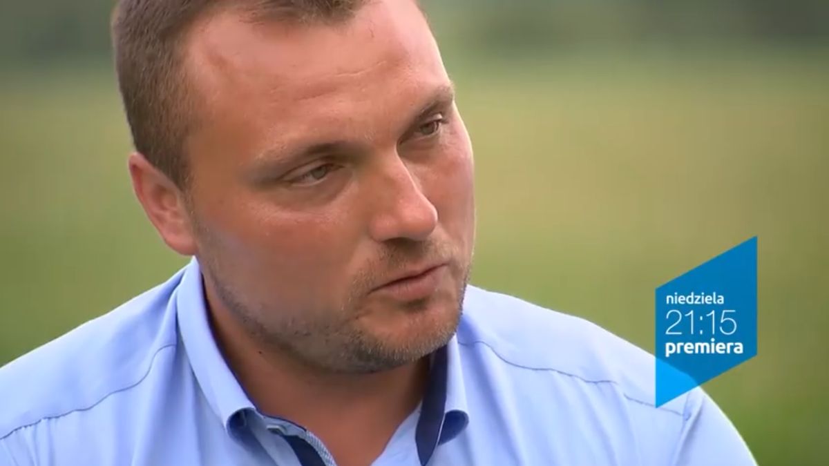 Grzegorz nie wie co ma zrobić.