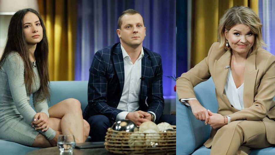 Marlena i Seweryn, najbardziej "wybuchowa" para