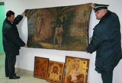 Udaremniono przemyt ikon