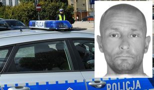 Warszawa. Policja szuka Jana Jakubiaka, jest portret mężczyzny