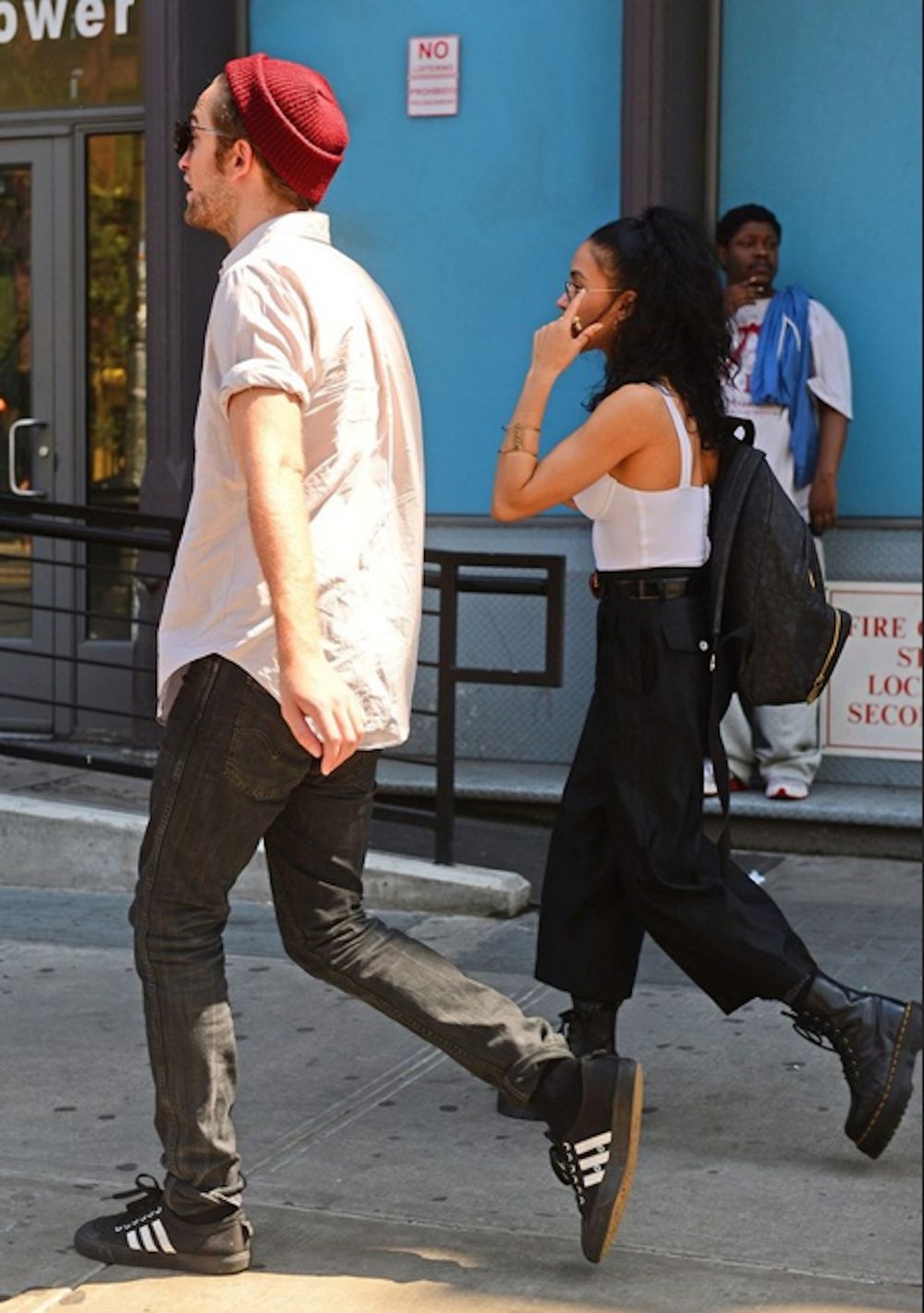 Robert Pattinson, Tahliah Barnett 

Fotografia: screen z usmagazine.com