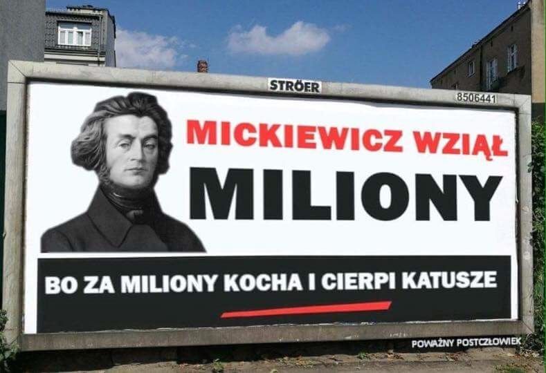 Wojna billboardowa w pełnym rozkwicie