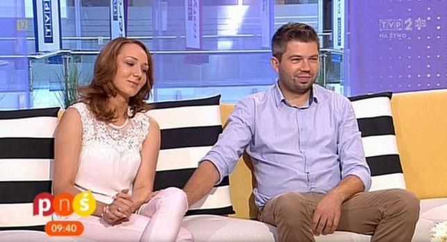 "Rolnik szuka żony": Paweł na zdjęciu z żoną w zaawansowanej ciąży. "Moje wszystko"