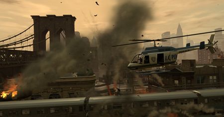 Przemoc na ulicach Liberty City