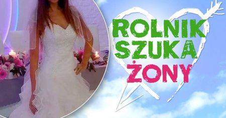 Gwiazda "Rolnik szuka żony" wzięła ślub. Jej suknia zachwyciła internautów: "Najpiękniejsza"