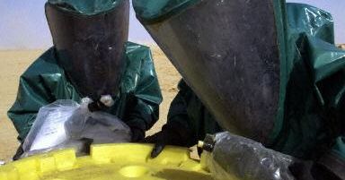 Irak: to nie była broń chemiczna