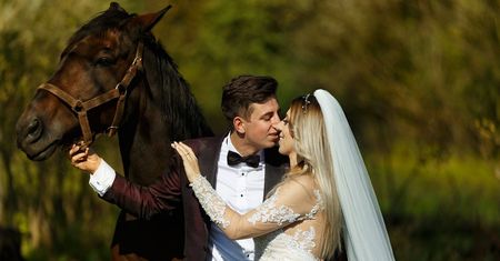Ślub Małgosi i Pawła z "Rolnik szuka żony" na pięknych fotografiach