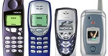 Pamiętasz jeszcze swój pierwszy telefon?