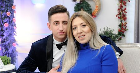"Rolnik szuka żony": świąteczna sesja przy choince. Małgosia pokazała urocze zdjęcia z Pawłem