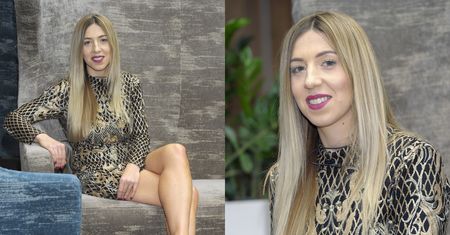 "Rolnik szuka żony": Małgorzata Borysewicz w kusej mini. Odsłoniła nie tylko nogi