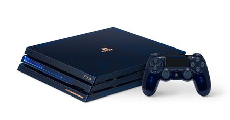 Sony przedstawiło półprzezroczyste PlayStation 4 Pro