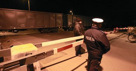 O krok od tragedii w Nysie. Wagony wypełnione kamieniami odczepiły się od pociągu i pędziły przez miasto