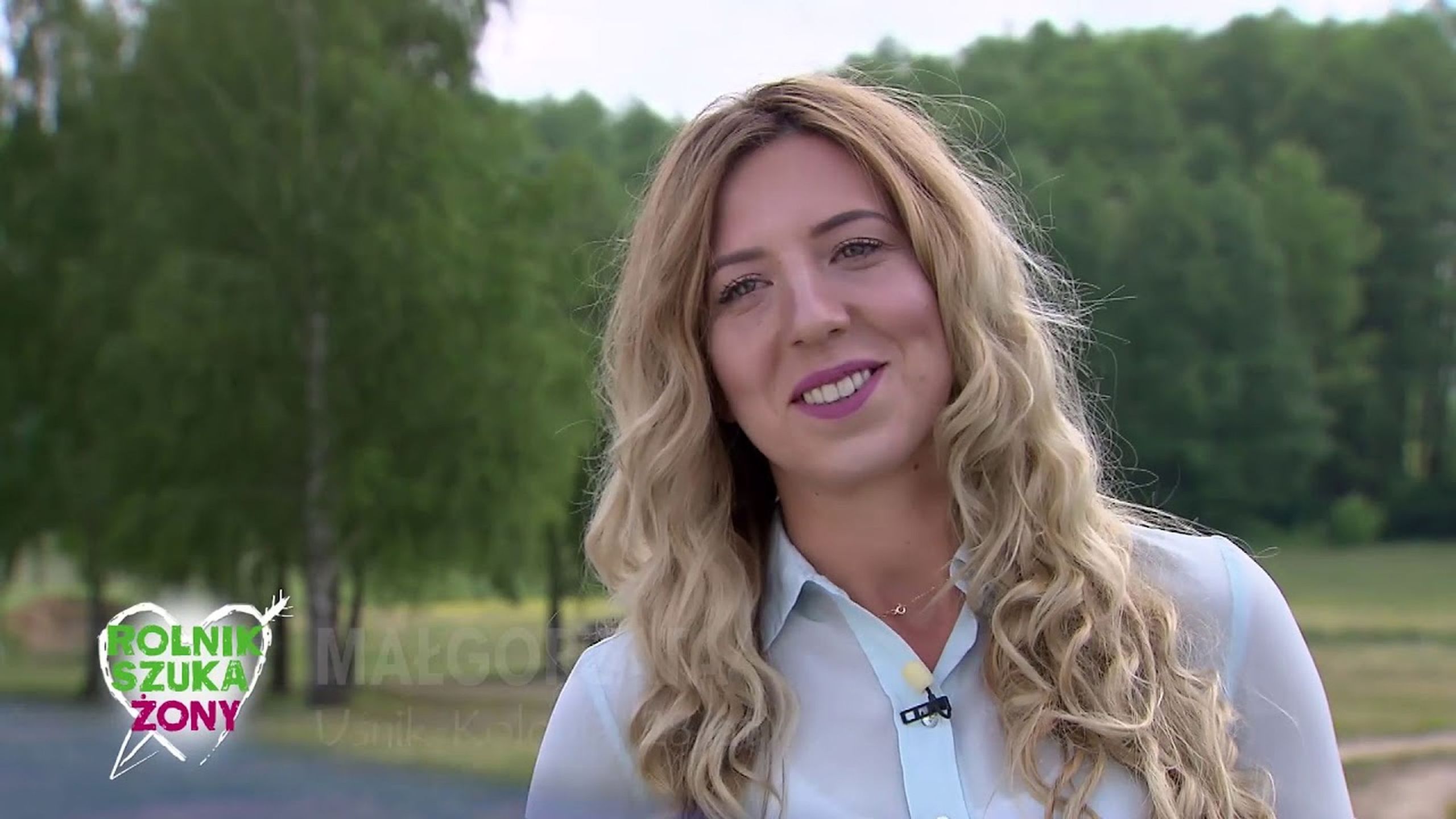 Małgorzata z "Rolnik szuka żony" była kiedyś brunetką. Jak wyglądała?