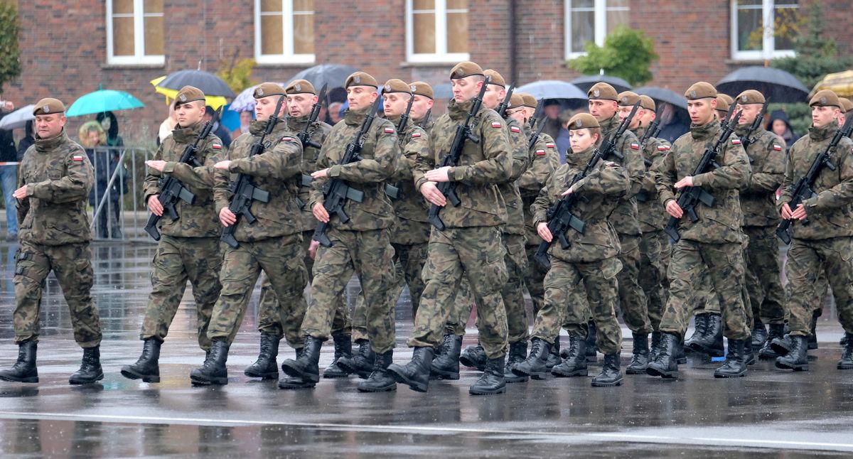 Wojska Obrony Terytorialnej topnieją. Liczba żołnierzy zredukowana prawie o połowę