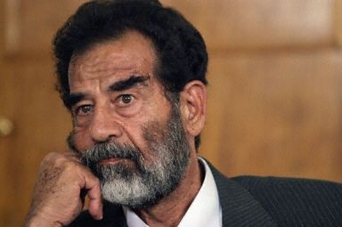 Saddam nie został zaatakowany
