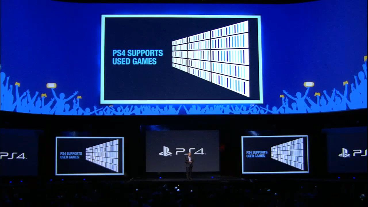 Sony uspokaja: nic się nie zmieniło, będzie można sprzedawać używane gry na PS4