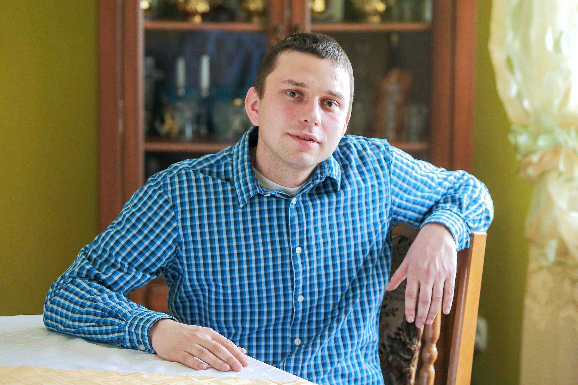 Krzysztof z "Rolnik szuka żony"