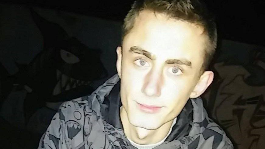 Zaginiony Adam Skórka
