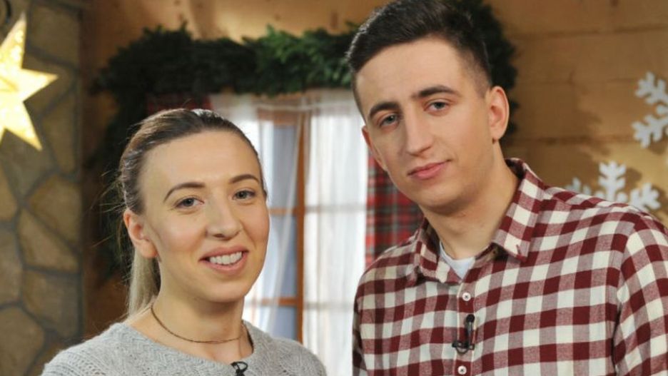 Małgorzata i Paweł Borysewicz w programie "Rolnik szuka żony"
