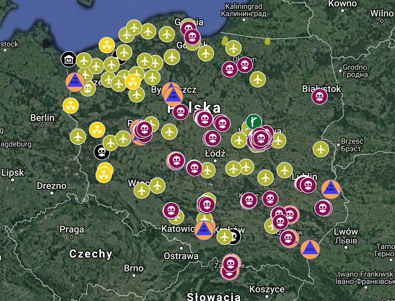 Schrony atomowe w Polsce. Mieliśmy zostać napromieniowaną pustynią