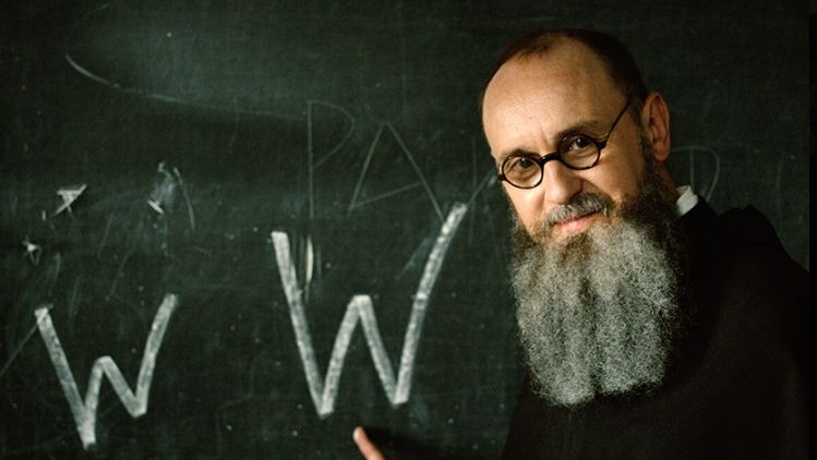 Adam Woronowicz jako o. Maksymilian Maria Kolbe