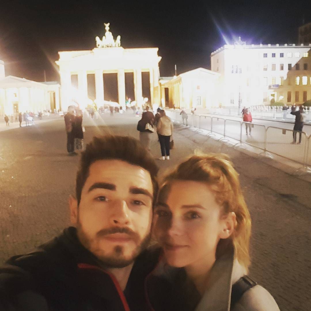 Kasia Grabowska z narzeczonym