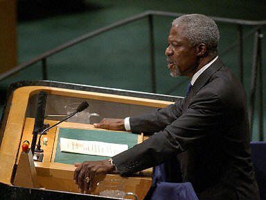 Annan blokuje śledztwo ws. zakupów broni przez Irak?