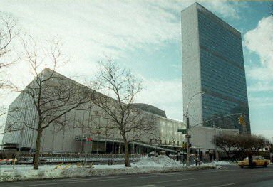 Będzie druga siedziba ONZ?