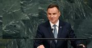 Prezydent Andrzej Duda przemówił w ONZ. Są pierwsze komentarze