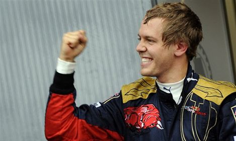Vettel: miałem sporo szczęścia
