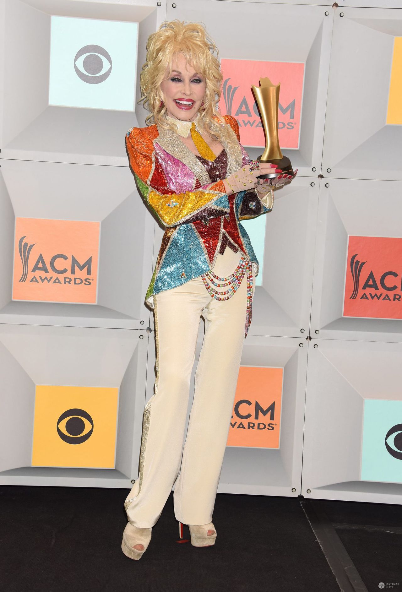 Dolly Parton, Country Music Awards 2016 (fot. ONS)