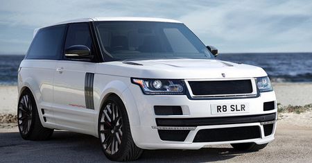 Trzydrzwiowy Range Rover według Merdad Collection