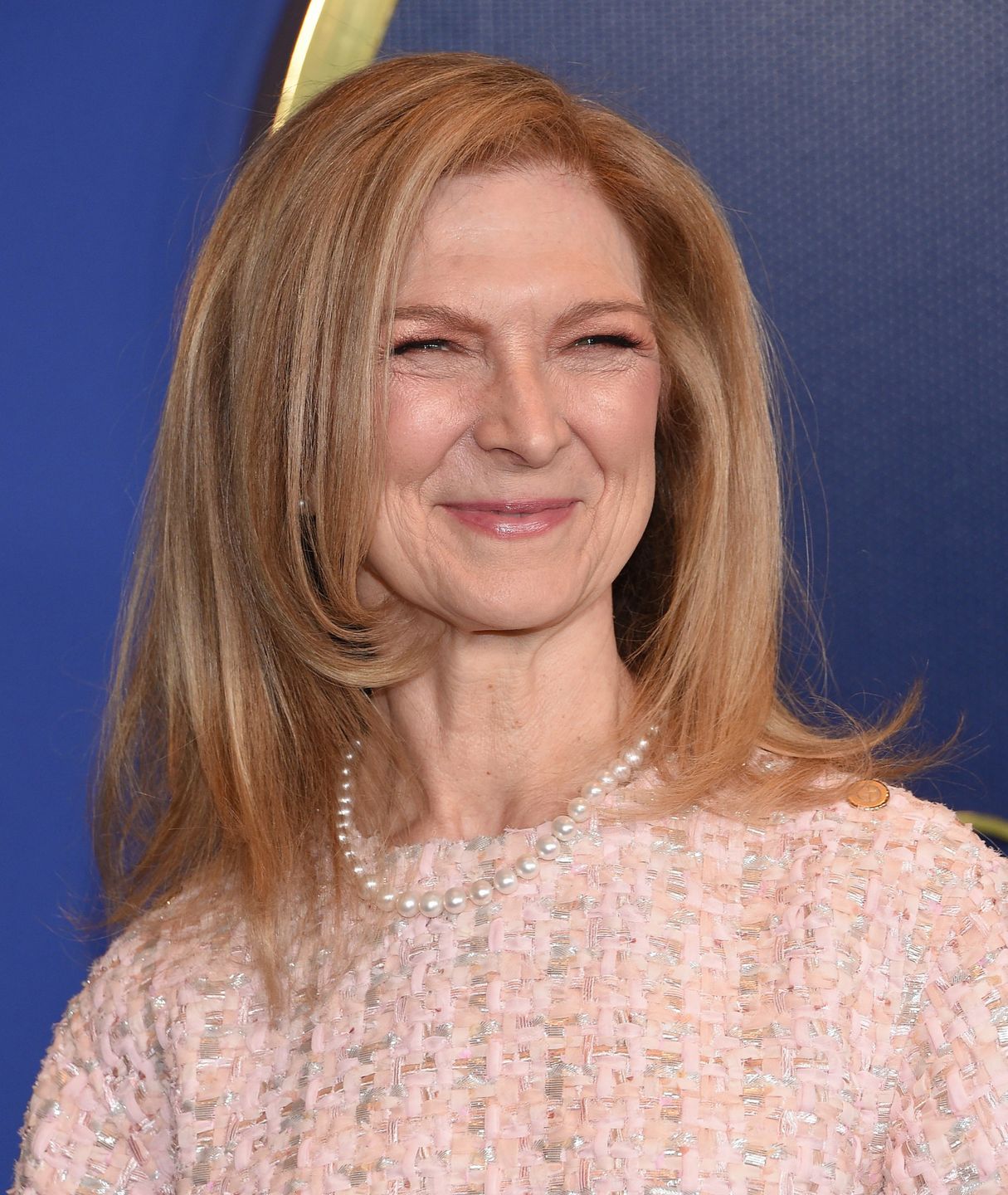 Dawn Hudson na tradycyjnym lunchu przed galą Oscary 2022 | fot. ONS