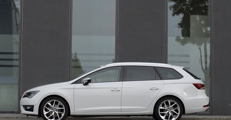 Seat Leon ST 2,0 TDI DSG