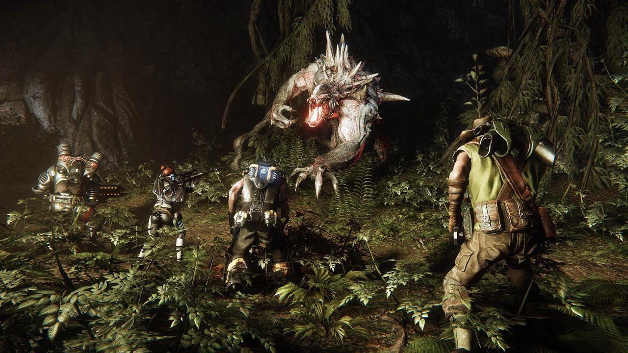 Evolve Stage 2 - strzelanina studia Turtle Rock przechodzi na model free-to-play