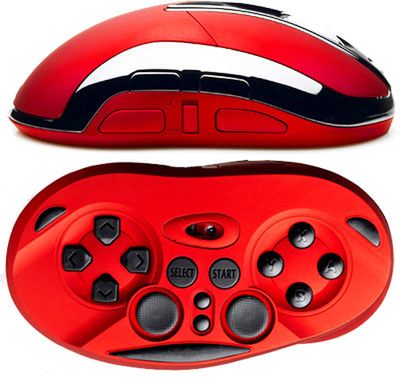 Chameleon X-1 - mysz i pad w jednym