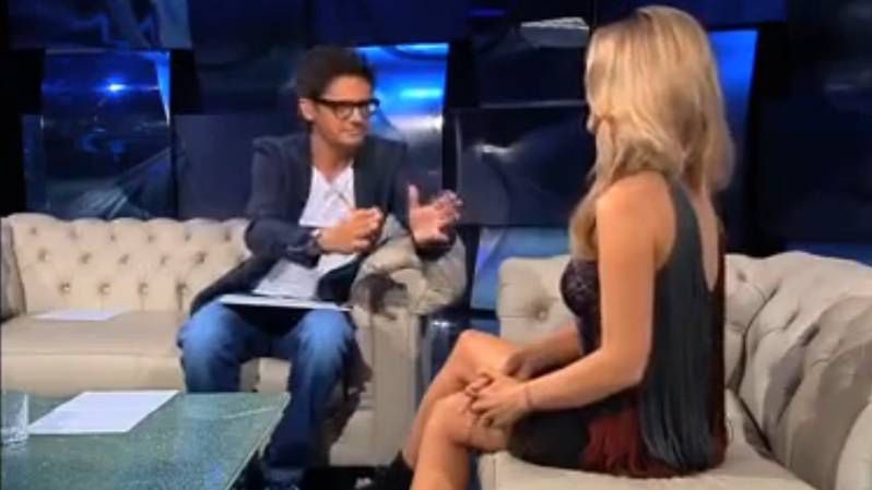 Kuba Wojewódzki, Joanna Krupa
Fotografia: screen z tvn.pl