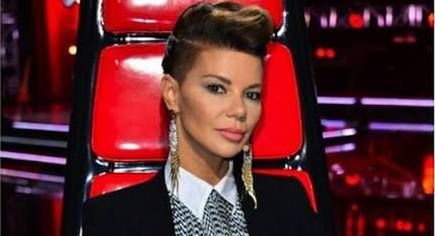 Stylizacja Edyty Górniak z wczorajszego The Voice of Poland