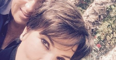 Kris pozuje z Mario Testino - Kardashianki naprawdę robią się wpływowe