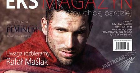 Jest już okładka "Eks Magazynu" z Rafałem Maślakiem