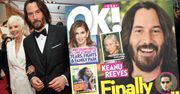 "OK!" dotarło do sekretów Keanu Reevesa i jego partnerki. Zdjęcie dowodem. Można gratulować