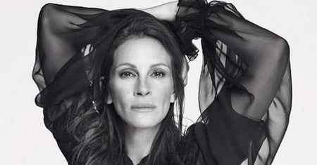 Julia Roberts bez makijażu w najnowszej kampanii Givenchy