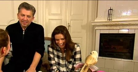 Natasza Urbańska i Janusz Józefowicz pokazali jak w ich domu obchodzi się święta [wideo]