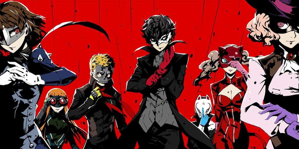 Persona 5 R zapowiedziana